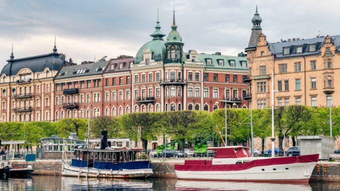 Gårdsrum och stadsmiljö – arkitektur att upptäcka till fots i Stockholm (3)